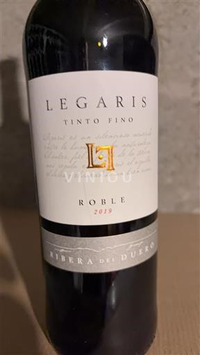 Castilien og León Ribera del Duero Legaris Roble 2019