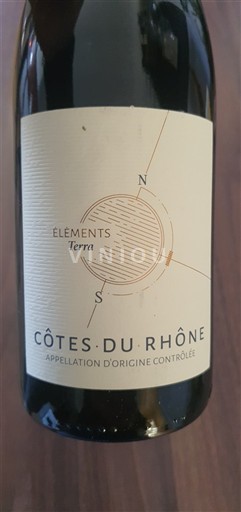 Rhônedalen Côtes du Rhône Éléments Terra 2024