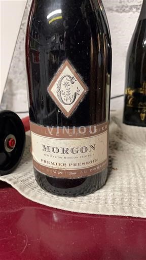 Beaujolais Morgon Domaine Chervin Première Pressoir 2020