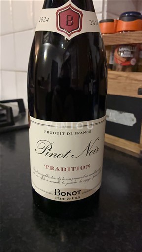 Bourgogne Bonot Père & Fils Pinot Noir Tradition 2024