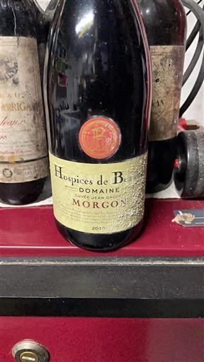 Beaujolais Morgon Hospices de Beaujeu Jean Gaudet 2019