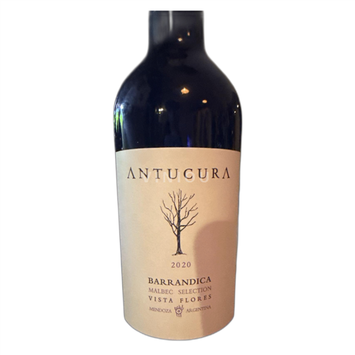 Mendoza Ikke specificeret Antucura Barrandica Malbec Selection 2020