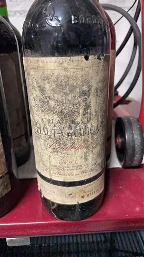 Bordeaux Château Haute-Garriga 1991