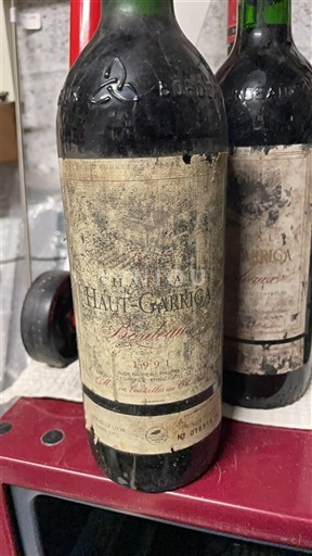 Bordeaux Château Haut-Gariga 1991