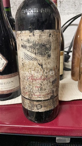 Bordeaux Château Haut-Gariga 1995