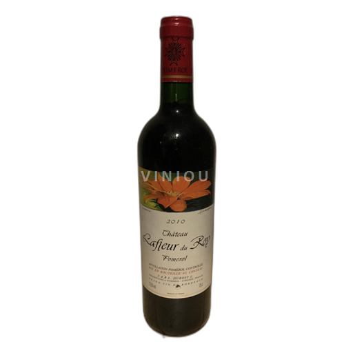 Bordeaux Pomerol Lafleur du Roy 2010