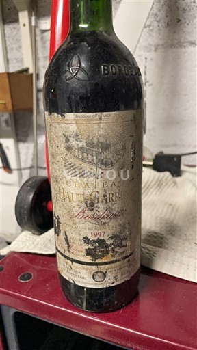Bordeaux Château Haut-Garriga 1997