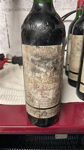 Bordeaux Château Haut-Garrit 1994