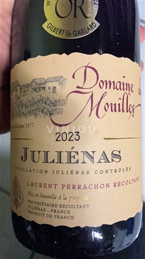 Beaujolais Juliénas Domaine S Mouilles 2023