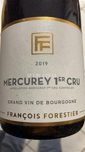 Borgogna Non specificato Premier Cru François Forestier 2019