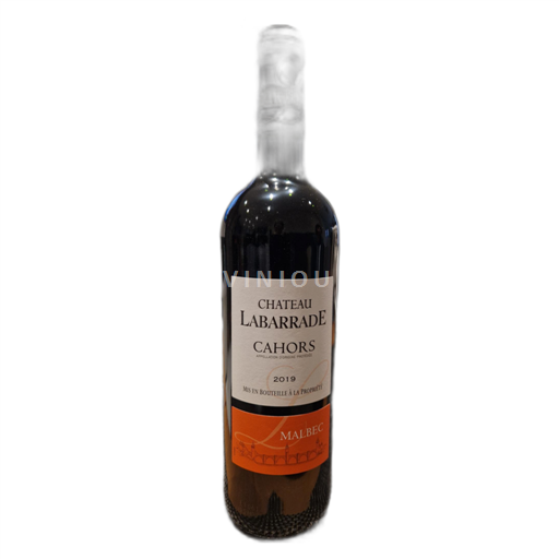 Lounais-Ranska Cahors Château Labarrade Malbec 2019
