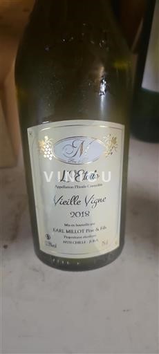 Jura L'Étoile EARL Millot Père et Fils Vieille Vigne 2018