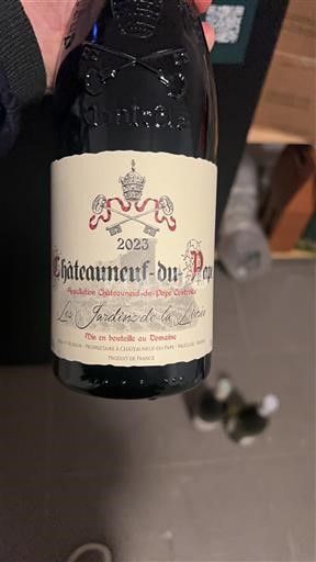 Valle del Ródano Châteauneuf-du-Pape. LES JARDINS DE LA LIVREE 2023