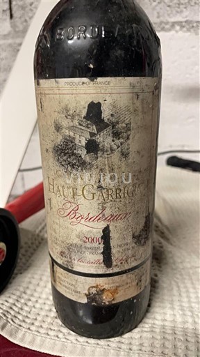 Bordeaux Haut Garrigue 2000