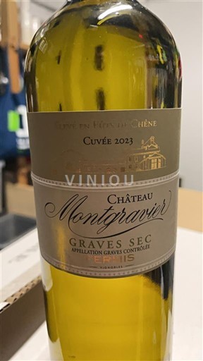 Bordeaux Graves Château Montgravier 2023