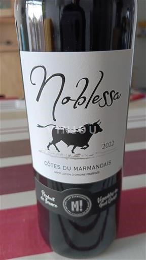 Tây Nam Côtes-du-marmandais Noblessa 2022