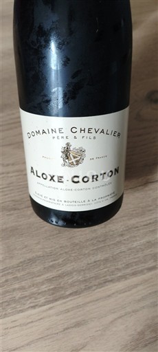 Weine Rouge sec Domaine Chevalier Père & Fils 2016 Frankreich Burgund Aloxe-Corton AOC