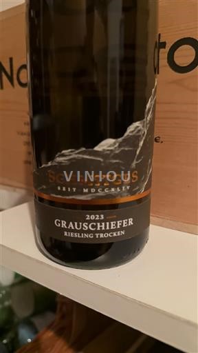Mosel Moselle Schmitges Grauschiefer 2023