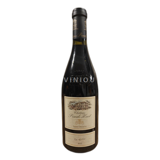 Languedoc Niet gespecificeerd Château Puech-Haut La 40ème 2011