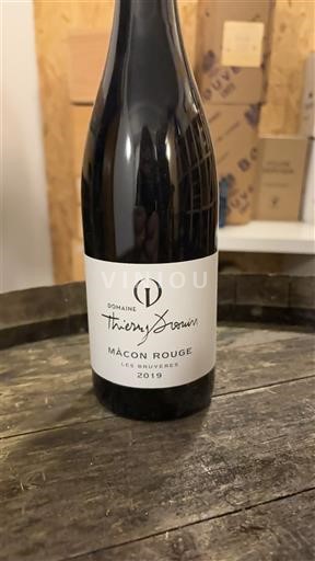 Borgoña Mâcon y Mâcon-villages Thierry Drouin Les Bruyères 2019