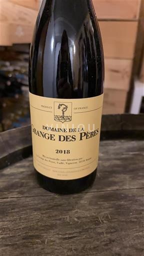 Langvedok Ni doloceno Domaine La Grange des Pères 2018