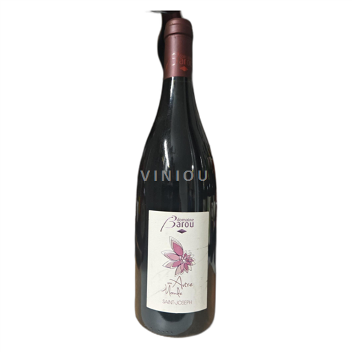 Rhônedalen Saint-Joseph Domaine Barou Un Autre Monde 2018