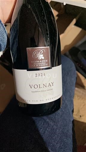Burgundy Volnay Domaine Arnaud Parigot 2024