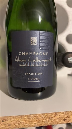 Champagne Sâm-panh Alain Lallement Tradition 2020