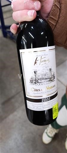 Valle del Rodano Non specificato Arnoux 2000