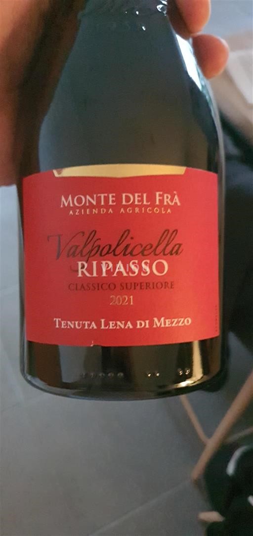 Venetien Valpolicella Ripasso Monte del Frà Tenuta Lena di Mezzo 2021