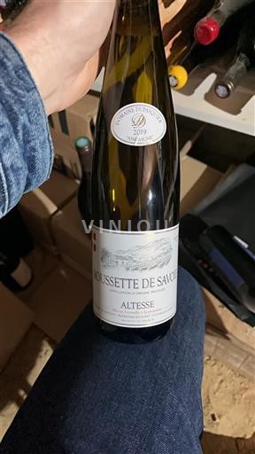 Savoie og Bugey Roussette de Savoie Domaine Pasquier Aimavigne 2019