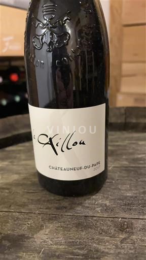 Valle del Ródano Châteauneuf-du-Pape. Le Cillou 2017