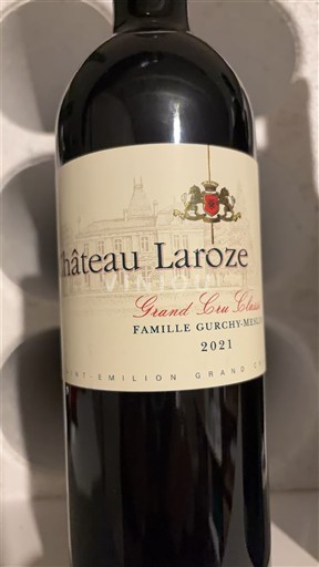Bordeaux Saint-Émilion Grand Cru Grand Cru Château Laroze Grand Cru Classé 2021