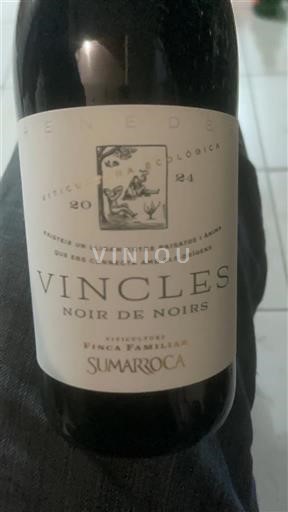 Catalonia Penedès Sumarroca Vincles Noir de Noirs 2021