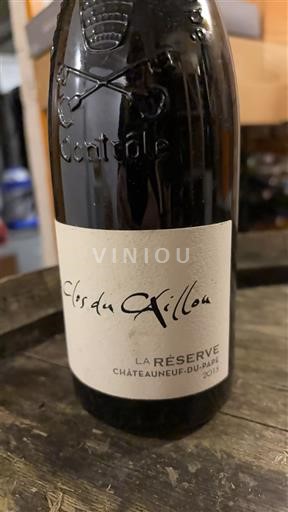 Valle del Ródano Châteauneuf-du-Pape. Clos du Caillou La Réserve 2015