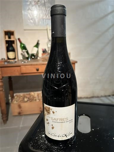 Valle del Ródano Châteauneuf-du-Pape. Le Clos du Caillou Les Safres 2016