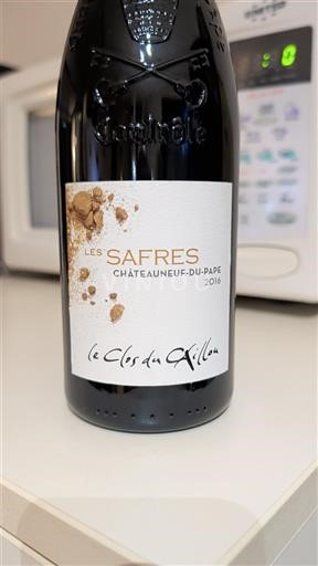 Valle del Rodano Châteauneuf-du-Pape Le Clos du Caillou Les Safres 2016