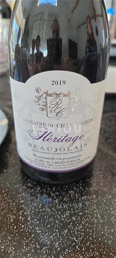 Beaujolais Domaine Châverron Héritage 2019
