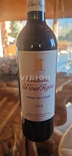 Bordeaux Saint-Émilion Grand Cru Grand Cru Château La Tour Figeac 2019