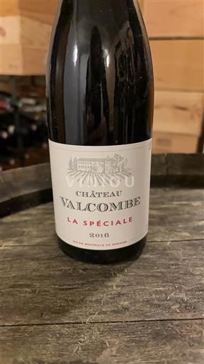 Vallée du Rhône Ventoux Château Valcombe La Spéciale 2016