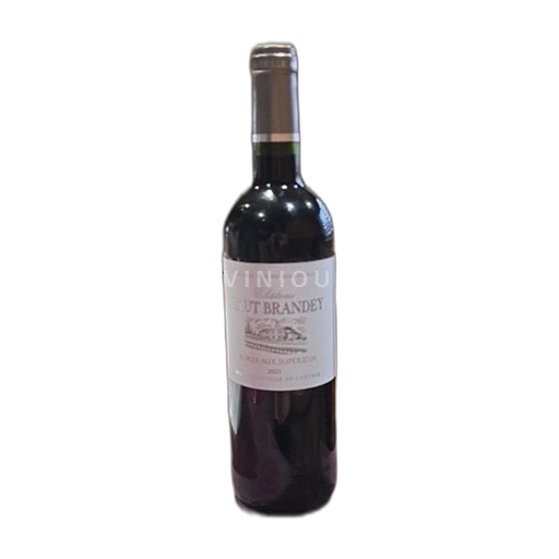 Burdeos Bordeaux superior Château Haut Brandley 2021