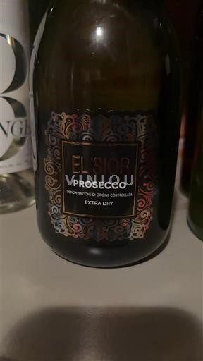 Vêneto Prosecco El Siòr Não Sazonado