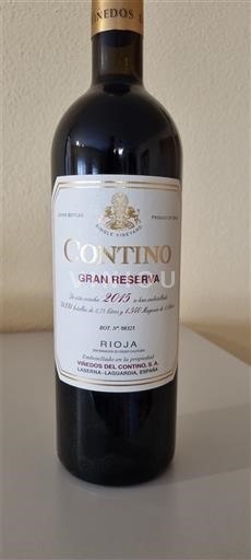 La Rioja Rioja Viñedos del Contino Gran Reserva 2015