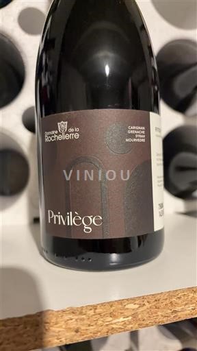 Langvedok Fitou Domaine La Rochelierre Privilège 2021
