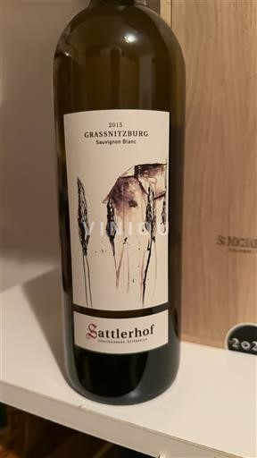 Steiermark Südsteiermark Sattlerhof Grassnitzburg Sauvignon Blanc 2015