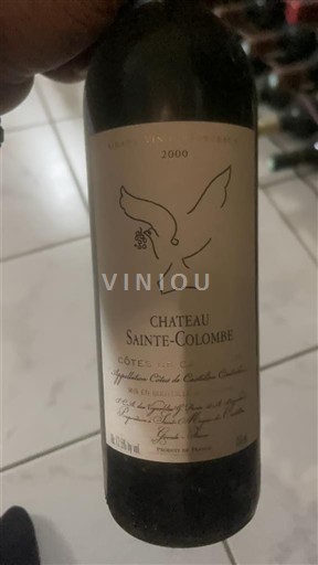 Burdeos No especificado Château Sainte-Colombe 2000