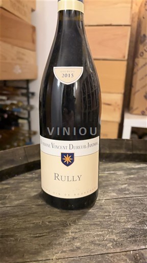 Bourgogne Rully Domaine Vincent Dureuil-Janthial 2015