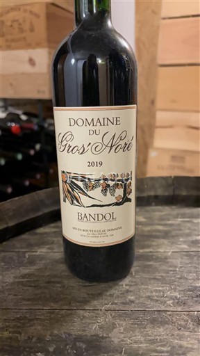 Provence Bandol Domaine Gros Noré 2019