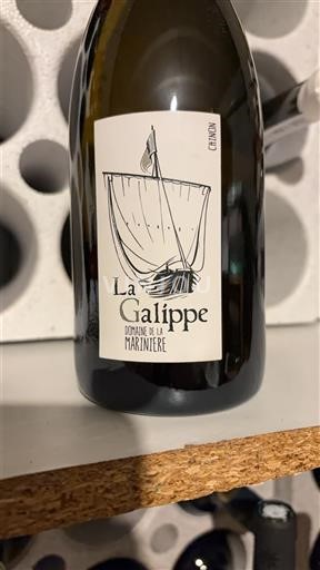 Thung lũng sông Loire Chinon Domaine La Marinière La Galippe 2022