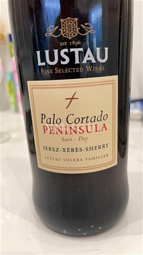 Andalucía Jerez Lustau Peninsula Palo Cortado Sin añada
